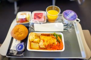 Airlines serving halal menus on board