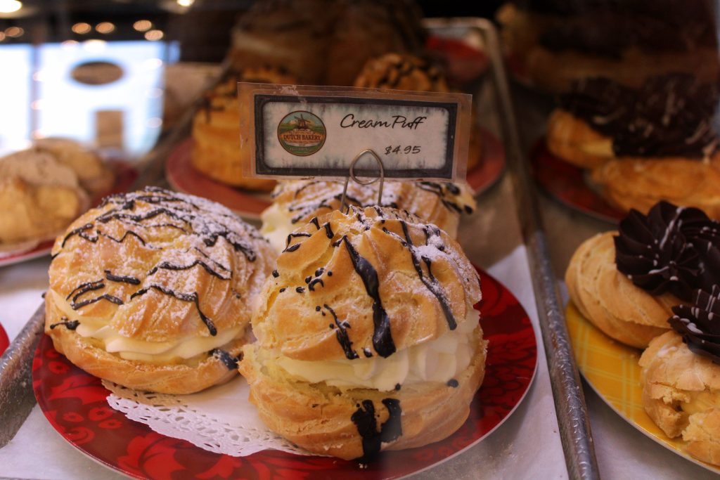 Cream puffs